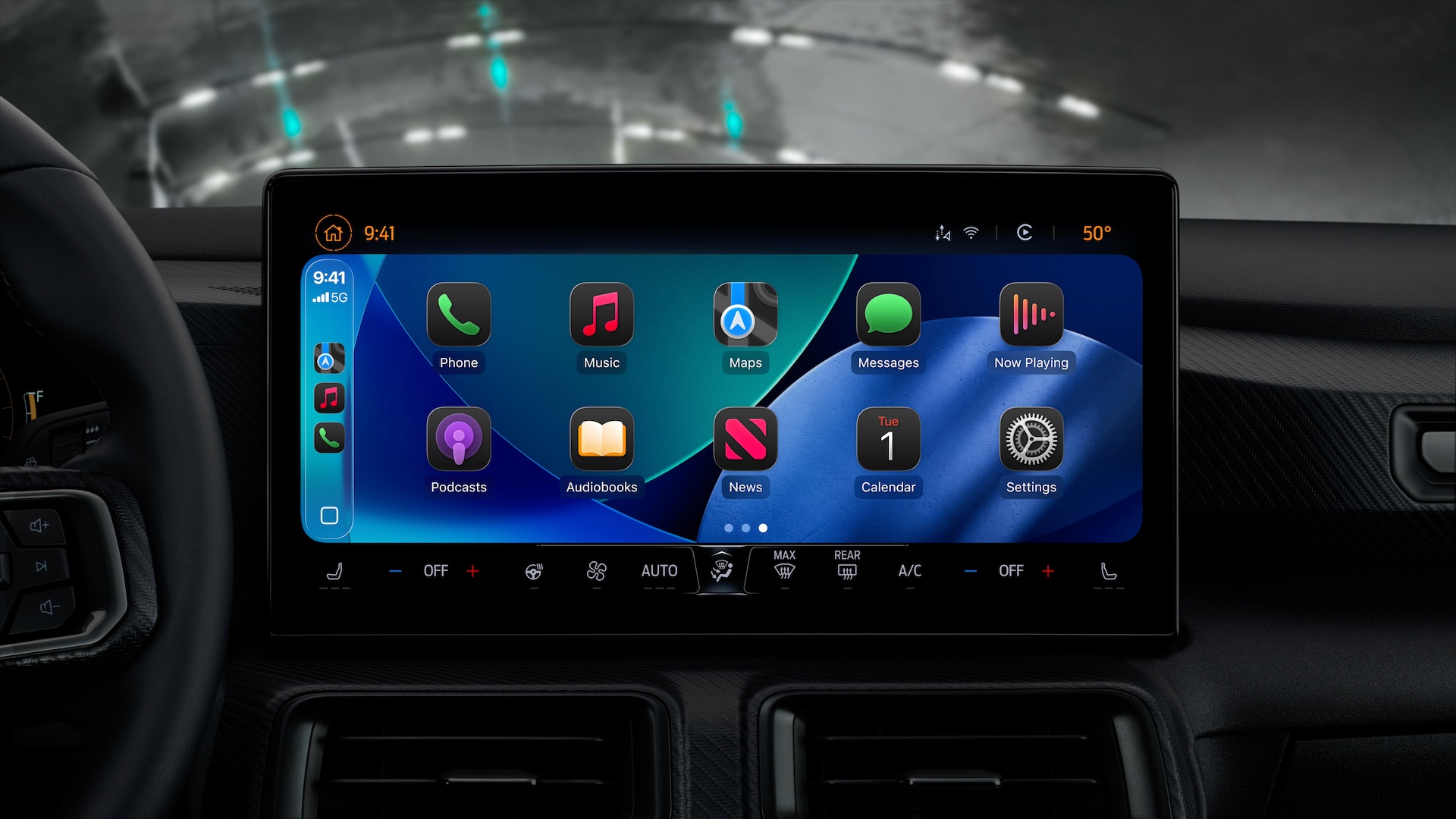 Dark Apple Carplay mode