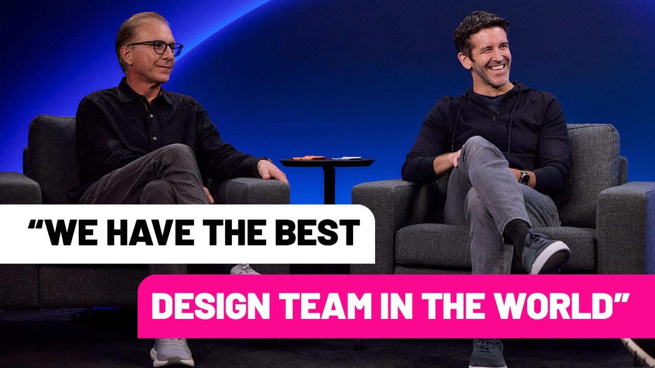 Apple's Joz & John on the iPhone 17 Pro: 