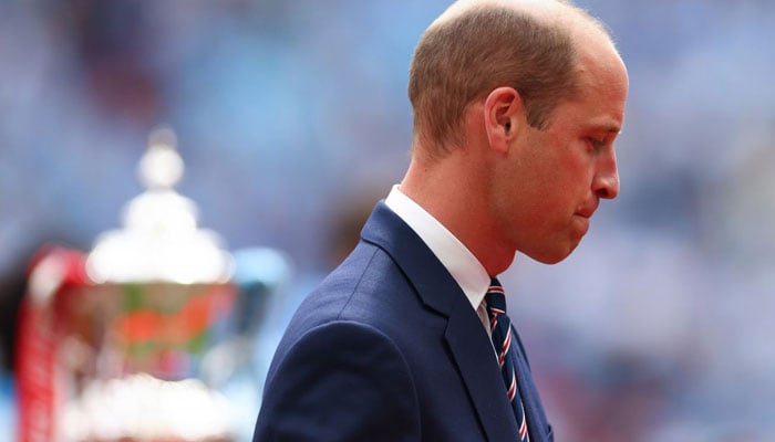 Prince William's wrath has reached a boiling point and not even Kate Middleton can calm him down