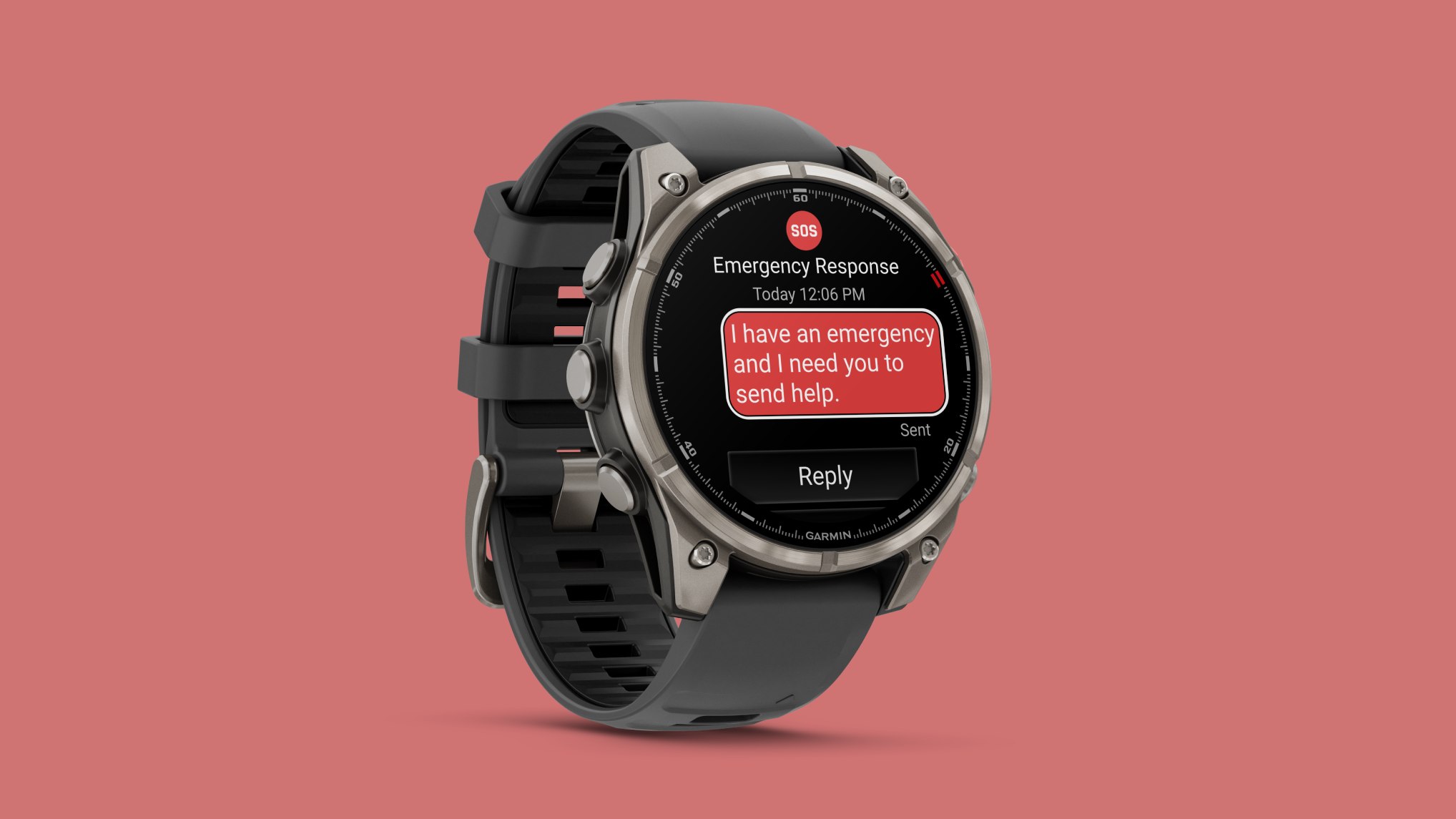 Garmin Fenix ​​8 Pro Watch on Salmon Fund