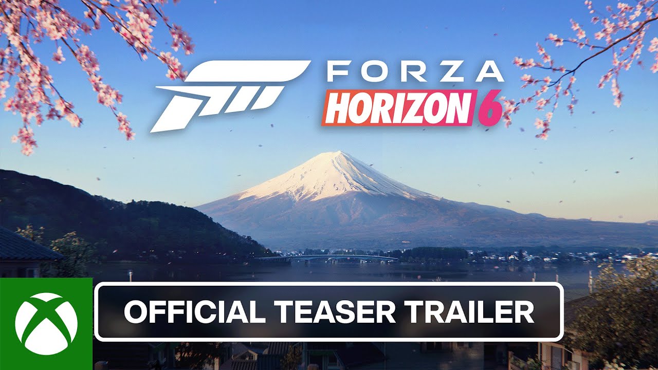 Forza Horizon 6 - Official Teaser Trailer | Tokyo Game Show 2025 - YouTube