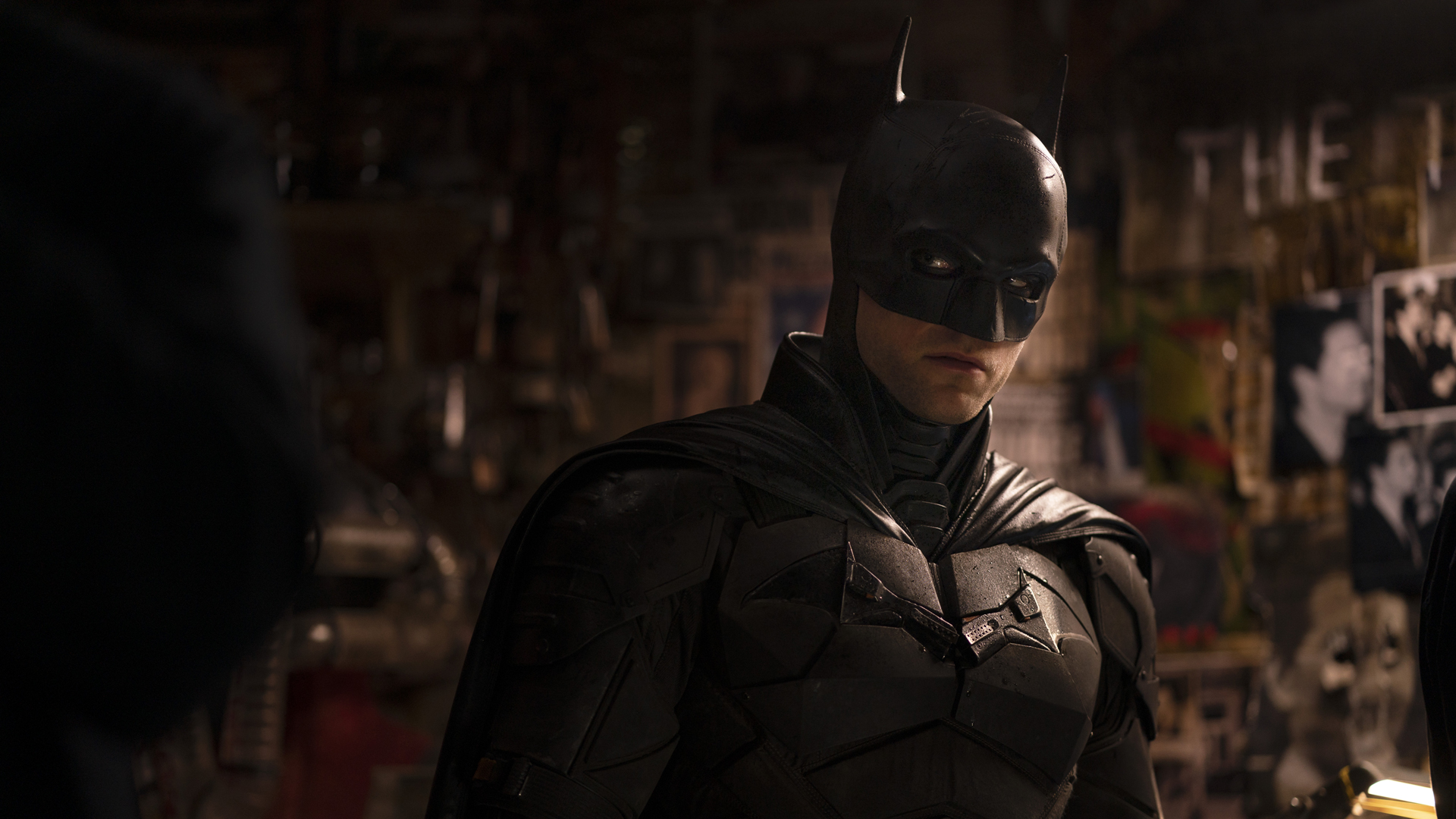 Robert Pattinson plays The Dark Knight in the Batman movie