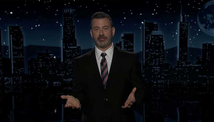 Jimmy Kimmel: File photo