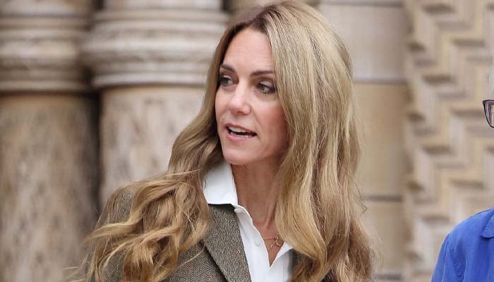 Kate Middleton 'fun' Donald Trump during the visit to the state