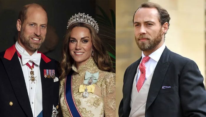 Kate Middleton's brother praises his state banquet appearance
