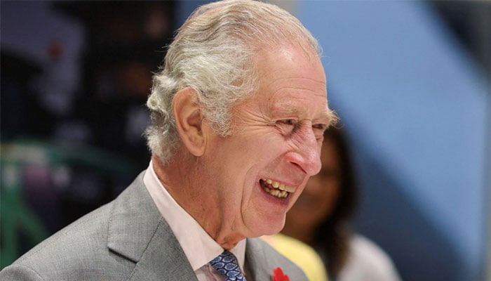 King Charles appears in Barrow for HMS Agamemnon
