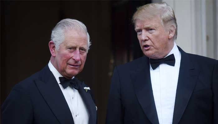 King Charles makes fun of Trump's British roots