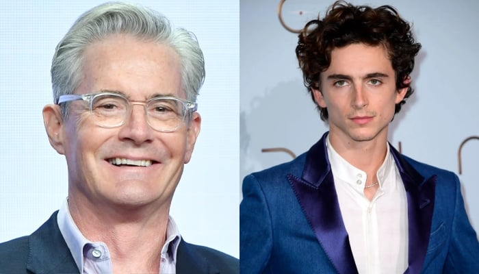 Photo: Kyle Maclachlan shares a new title for Dune Timothée Chalamet students