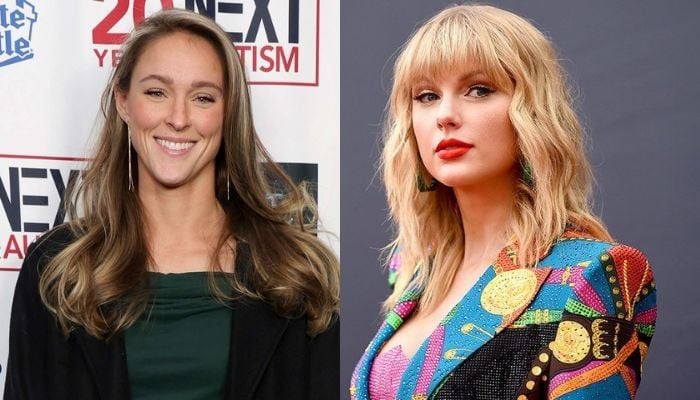 Kylie Kelce shares the children's reaction to Travis's commitment to Taylor Swift