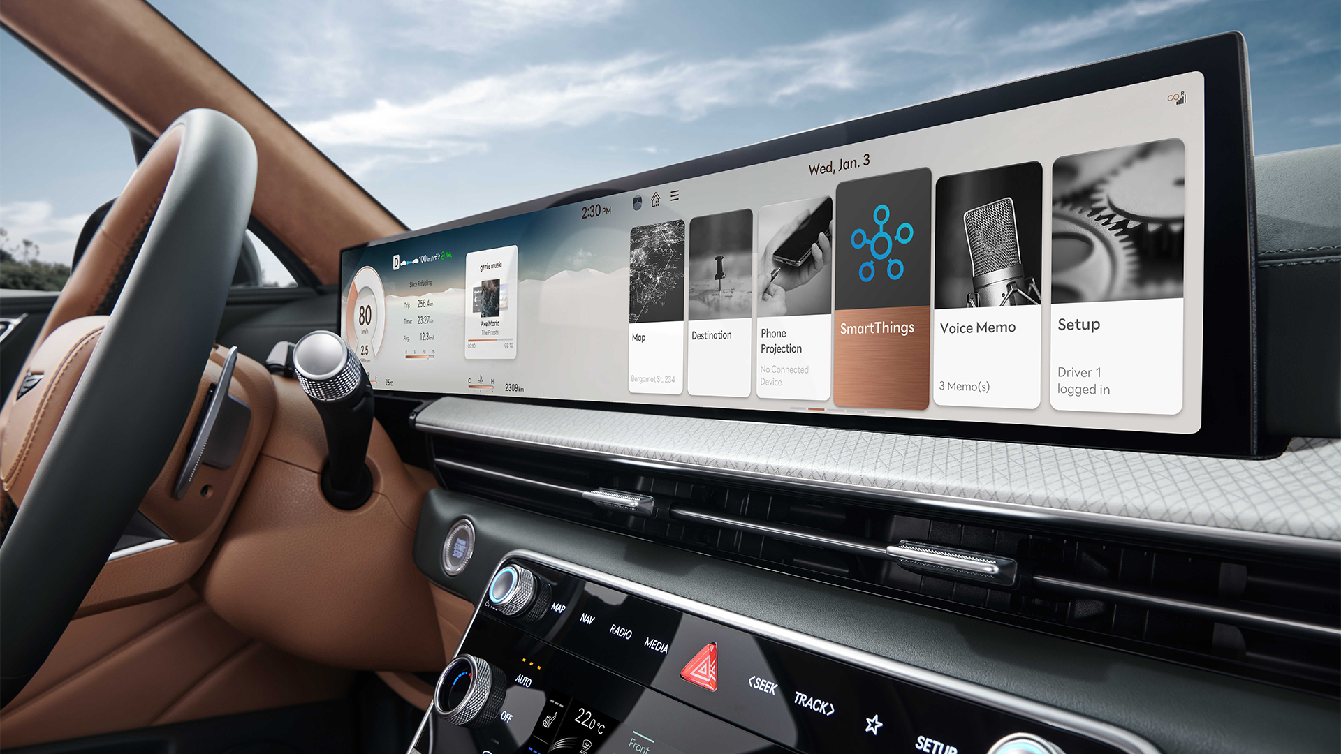 Kia Smartthings