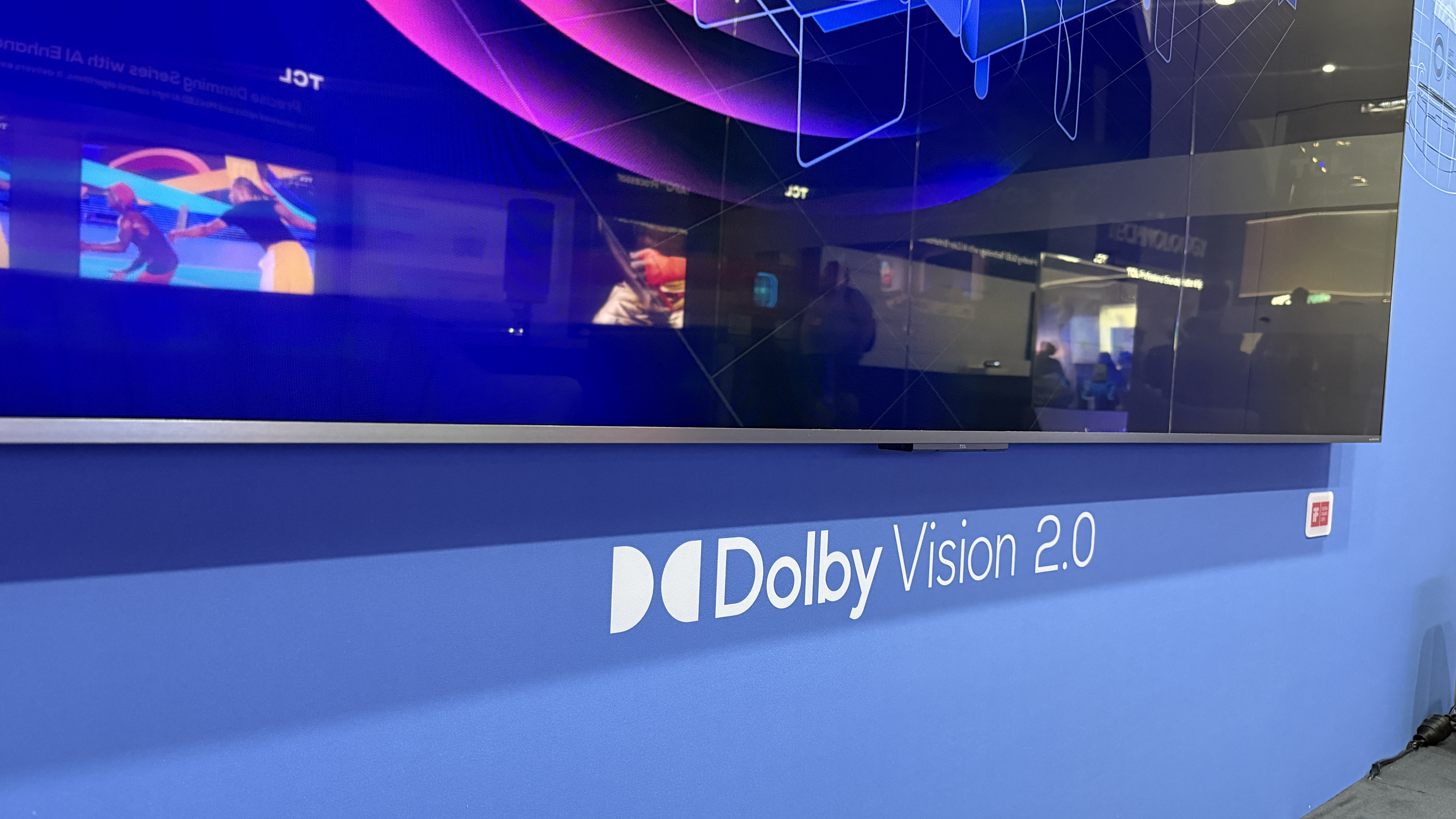Signs for Dolby Vision 2 in Ifa