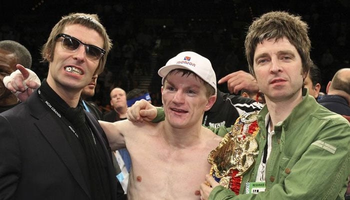 Liam Gallagher pays heartbreaking tribute to the late friend Ricky Hatton