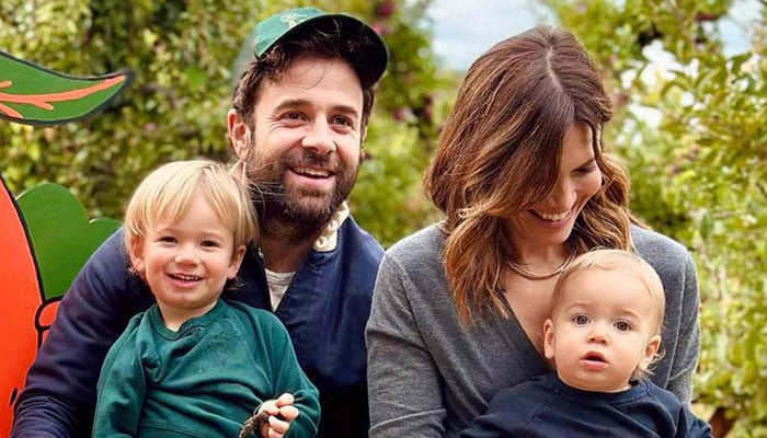 Mandy Moore shares Baby Lou's intrepid attempt to walk
