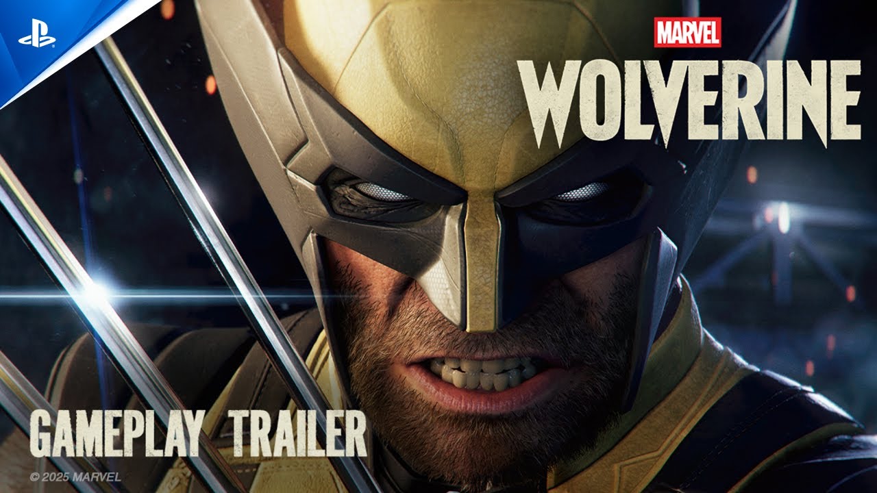 Marvel's Wolverine - Game Trailer | PS5 Games - YouTube