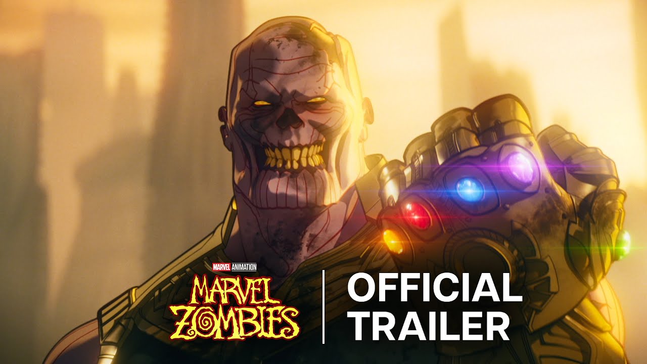 Marvel Animation's Marvel Zombies | Official trailer | Disney+ - YouTube