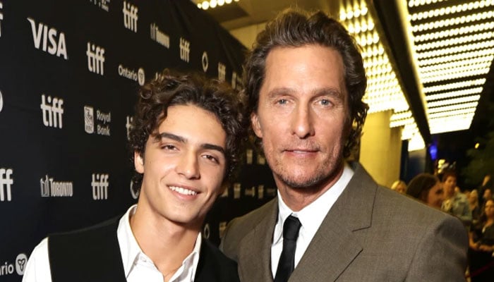 Matthew McConaughe says he tried his son Levi before his debut as an actor