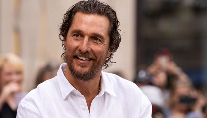 Matthew McConaughey reveals his ways to get out