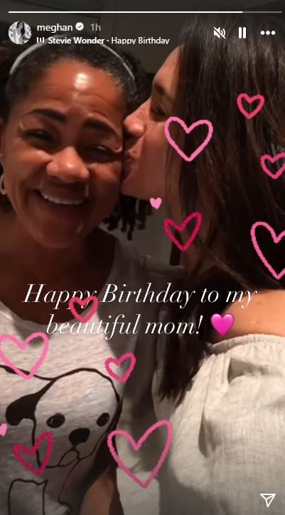 Meghan Markle celebrates her 'beautiful on her birthday: photo