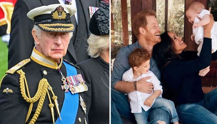 Meghan Markle gives Harry a special permit after the meeting of King Charles?
