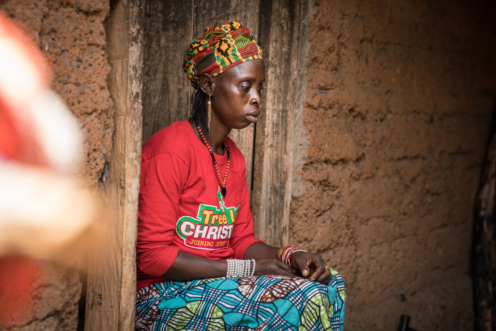 UNICEF is providing women in Sierra Leone for advice of mental health and psychosocial support.