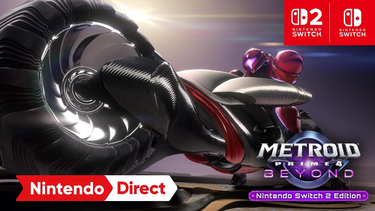 Metroid Prime 4: Beyond - Nintendo Direct 9.12.2025 - YouTube