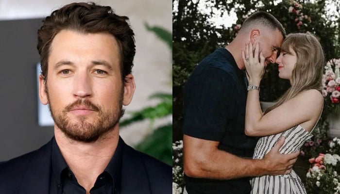 Miles Teller reacts to Taylor quickly commitment to Travis Kelce