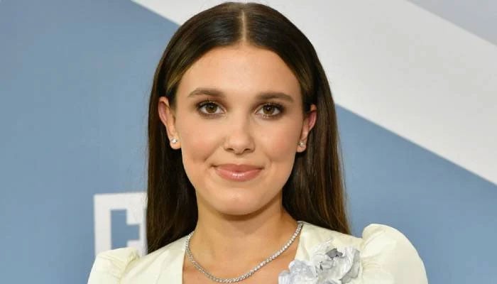 Millie Bobby Brown takes a look at her girl
