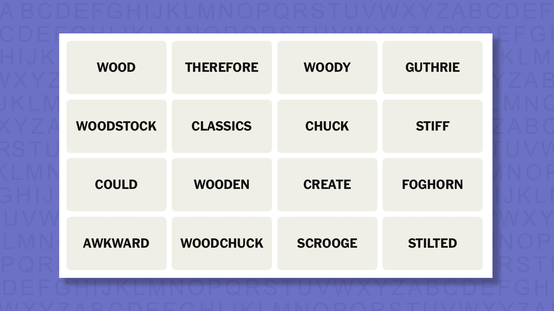NYT Connections suggests an 842 game on a purple background