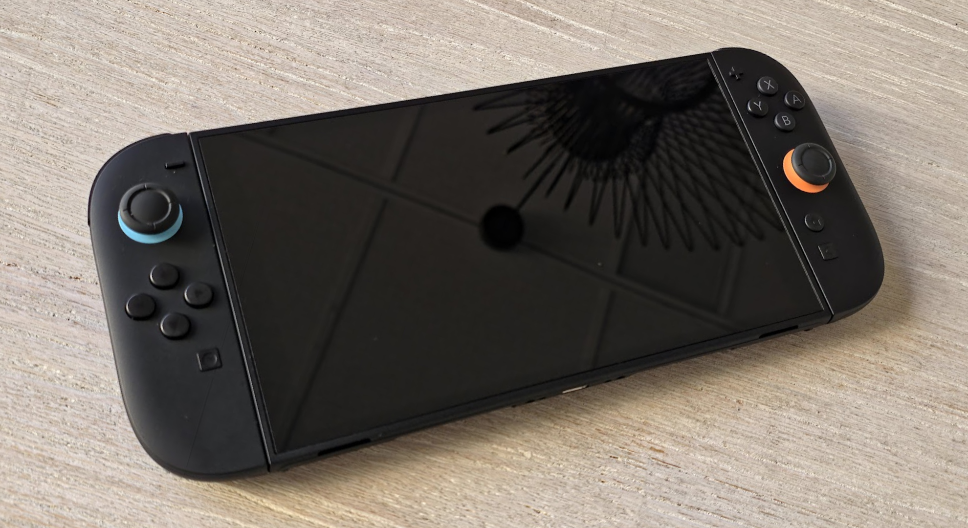 A Nintendo Switch 2 games console