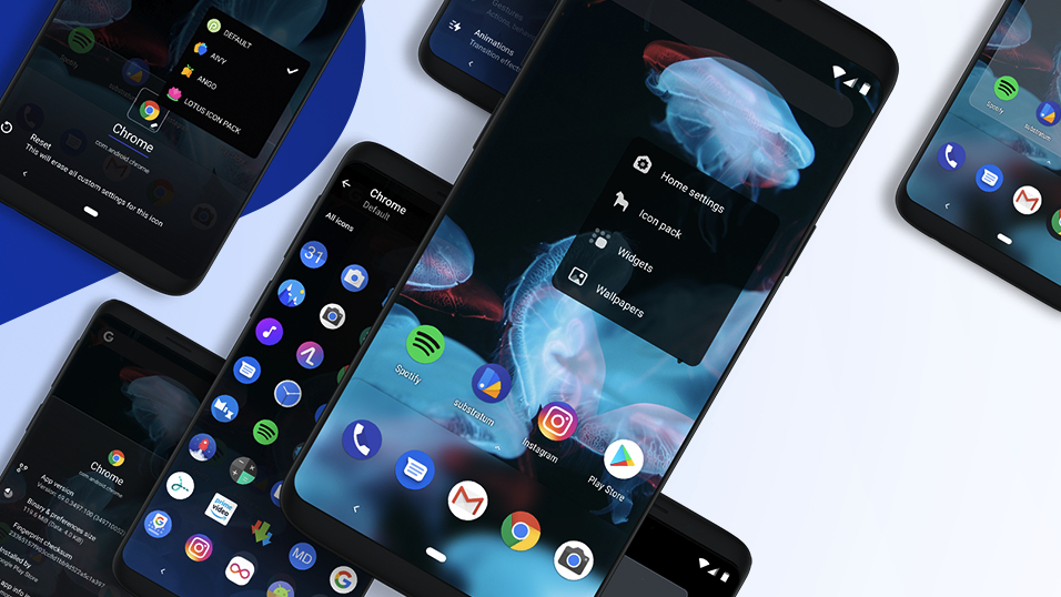 An Hyperion Launcher press image