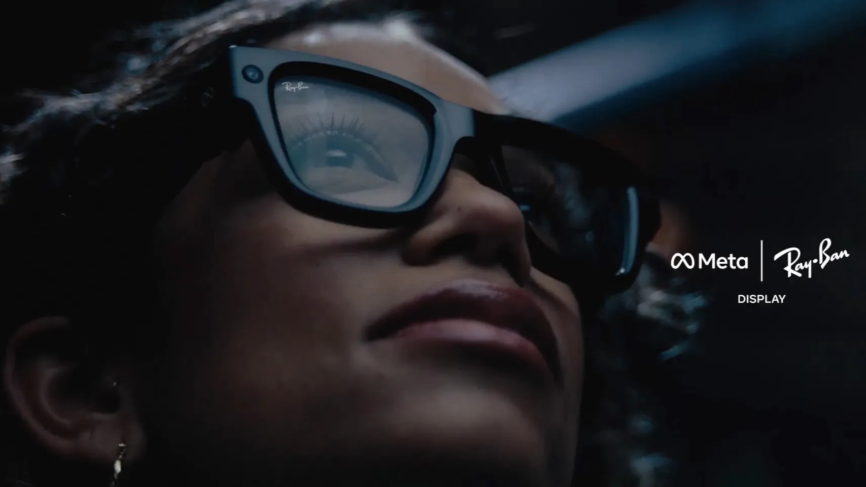 The goal display glasses Ray-Ban leaked trash screenshots