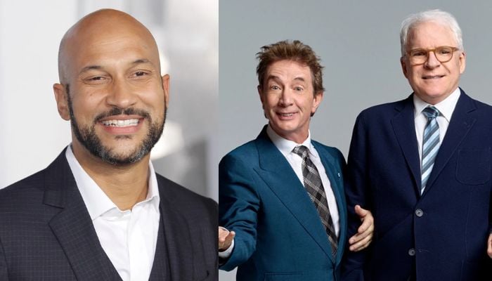 Only murders in Keegan-Michael Key buildings says this about Steve Martin, Martin Short