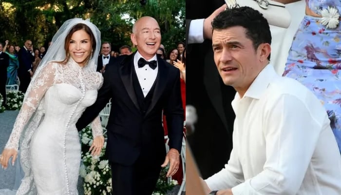 Orlando Bloom remembers the luxurious wedding of Jeff Bezos and Lauren Sánchez