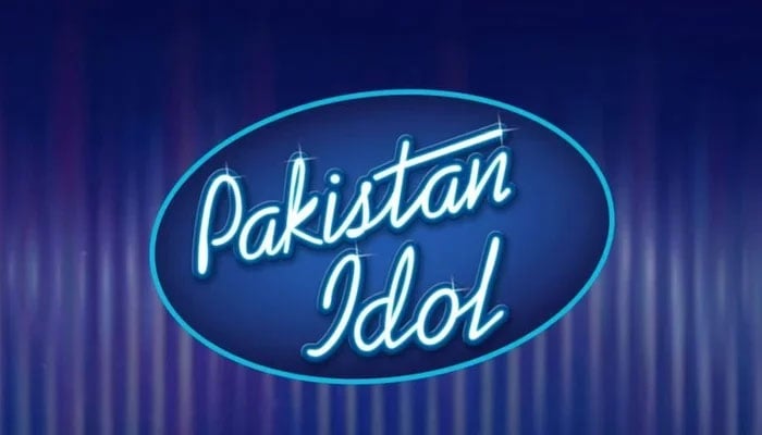 The largest musical competition logo of Pakistan, Pakistan Idol. - Facebook@thepakistaniidolofficial