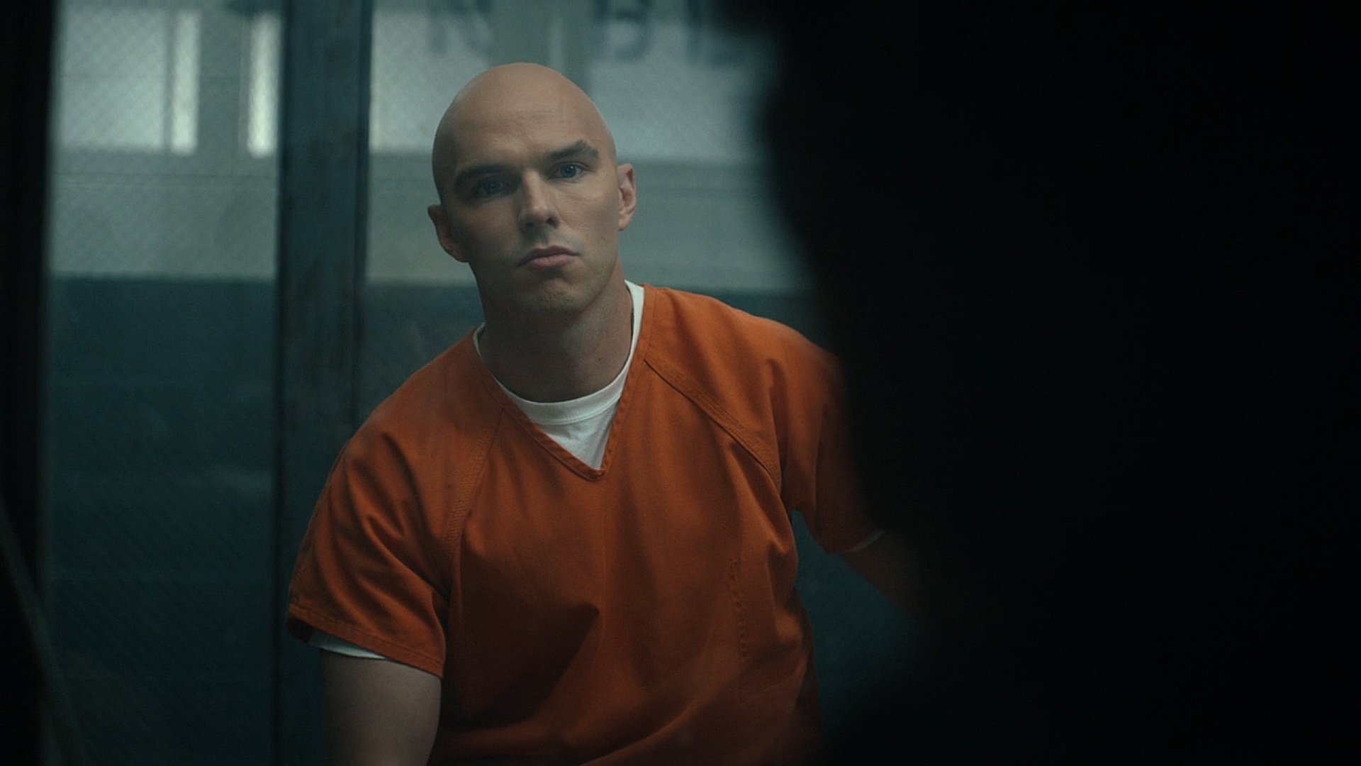 Lex Luthor with an orange prison monkey at the Pacifier Season 2 Episode 6
