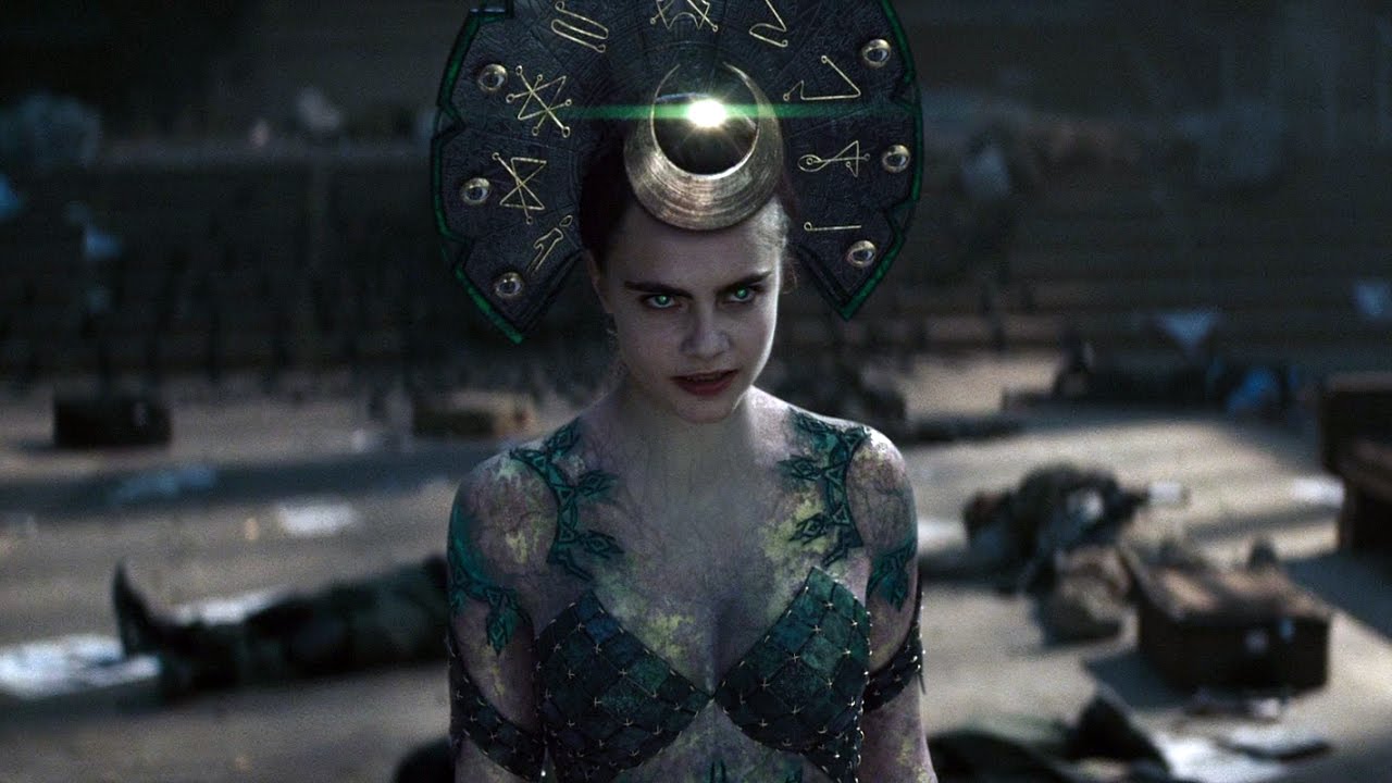 Cara Delevigne 's charming in 2016' s suicide Squad Movie