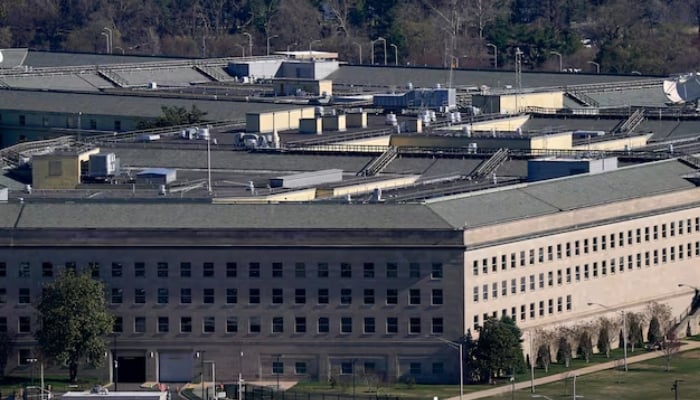 A general view of the Pentagon in Washington, DC, USA, March 21, 2025 - Reuters/File Photo
