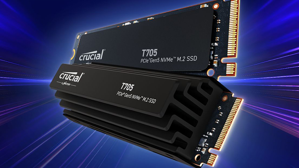 Crucial SSD T705