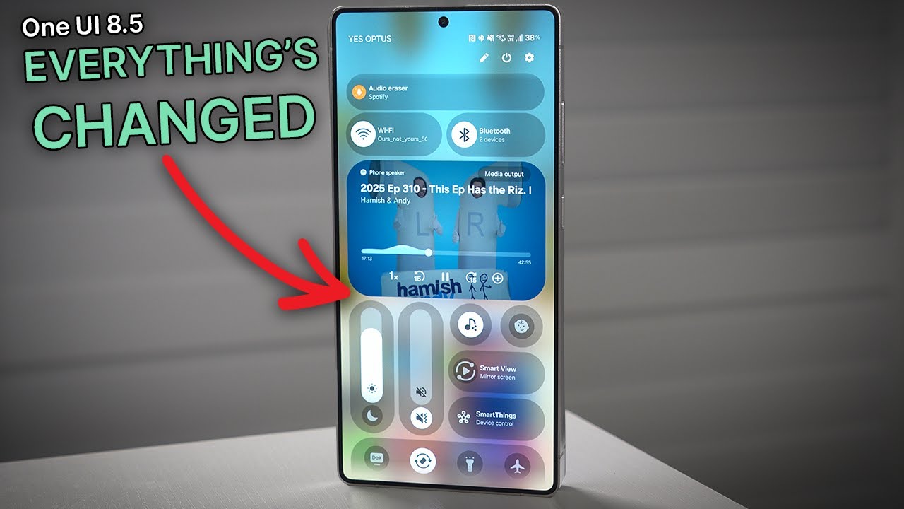 A UI 8.5 - Hand! - YouTube