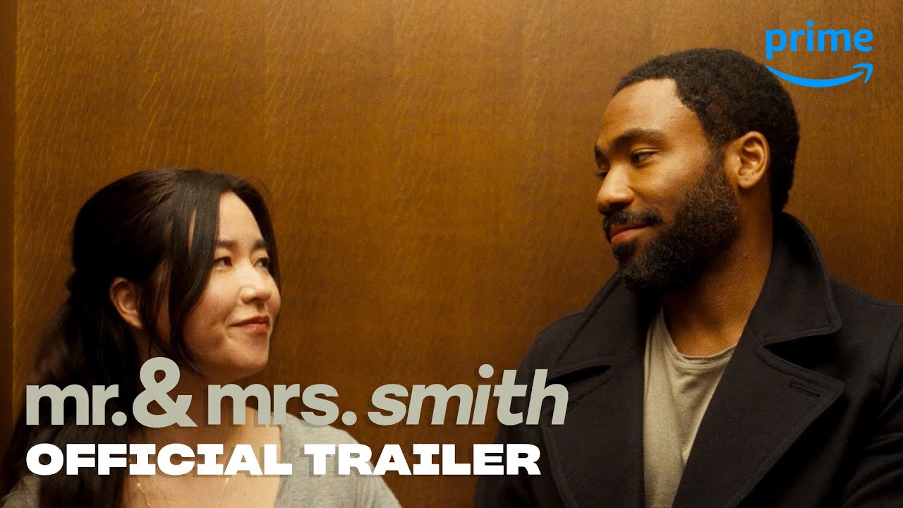 Mr. and Mrs. Smith Season 1 - Official Trailer | Prime Video - YouTube