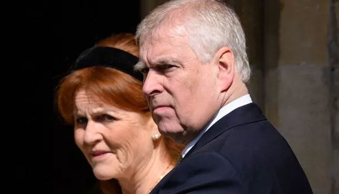Prince Andrew has been grouped with his ex -wife