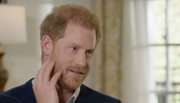 Prince Harry receives his hopes completely and completely discontinuous