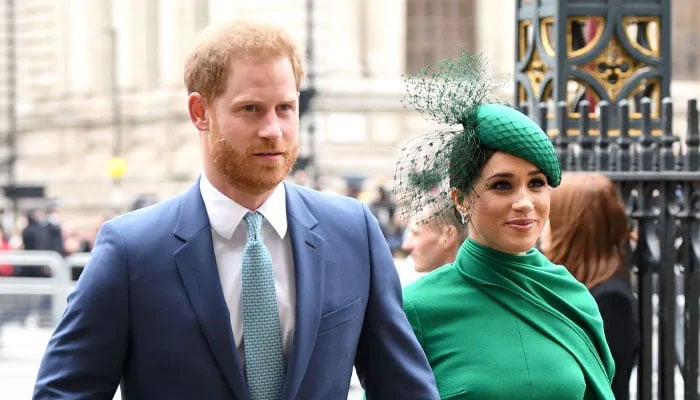 Prince Harry seems emotional on the night of awards without Meghan