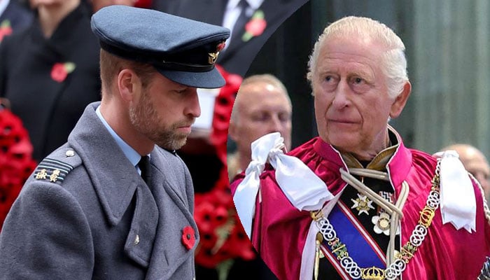 Prince William and King Carlos are forced to another disagreement