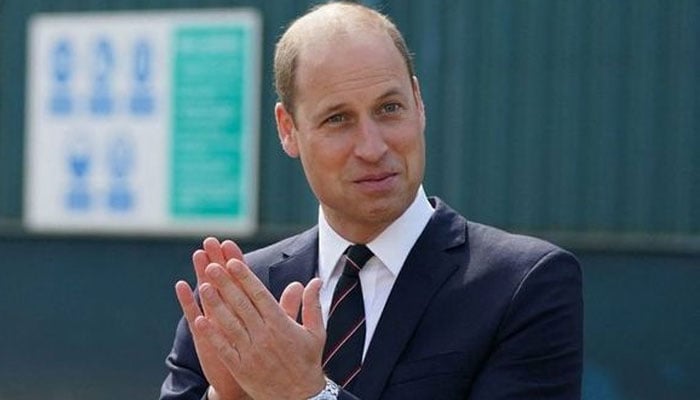 Prince William has a rule that even his staff can break