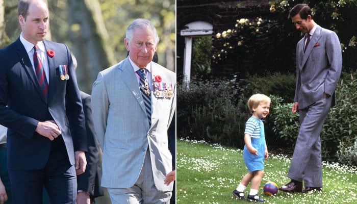 Prince William leaves King Carlos irritated after the annoying princess Anne