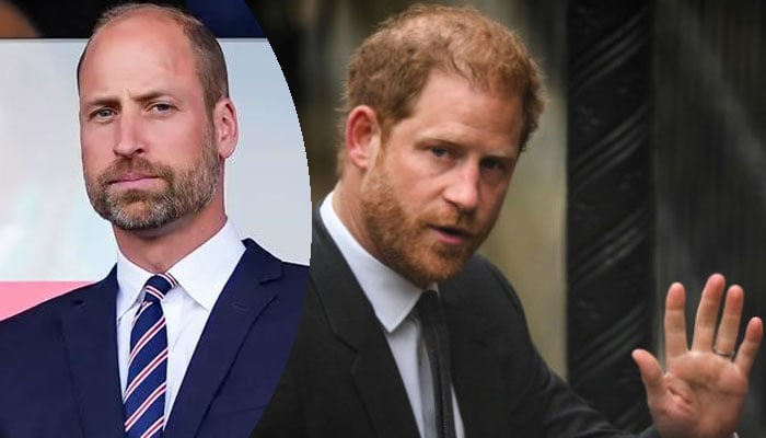 Prince William has relegated Prince Harry to a new space