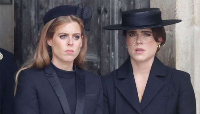 Princess Beatrice, Princess Eugenie becomes pale in overwhelming Sadss?