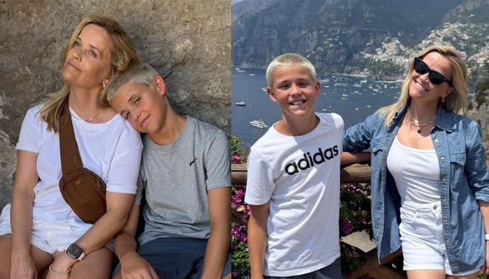 Reese Witherspoon sprouts about his son Tennessee in a special day