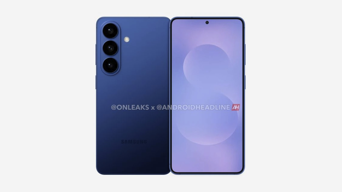 A rendering filtering of the Samsung Galaxy S26 Pro